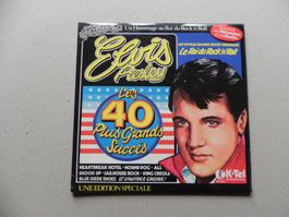 Doppel LP USA Rock`n`Roll Legende Elvis Presley 40 Hit 1976